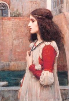 John William Waterhouse : Juliet